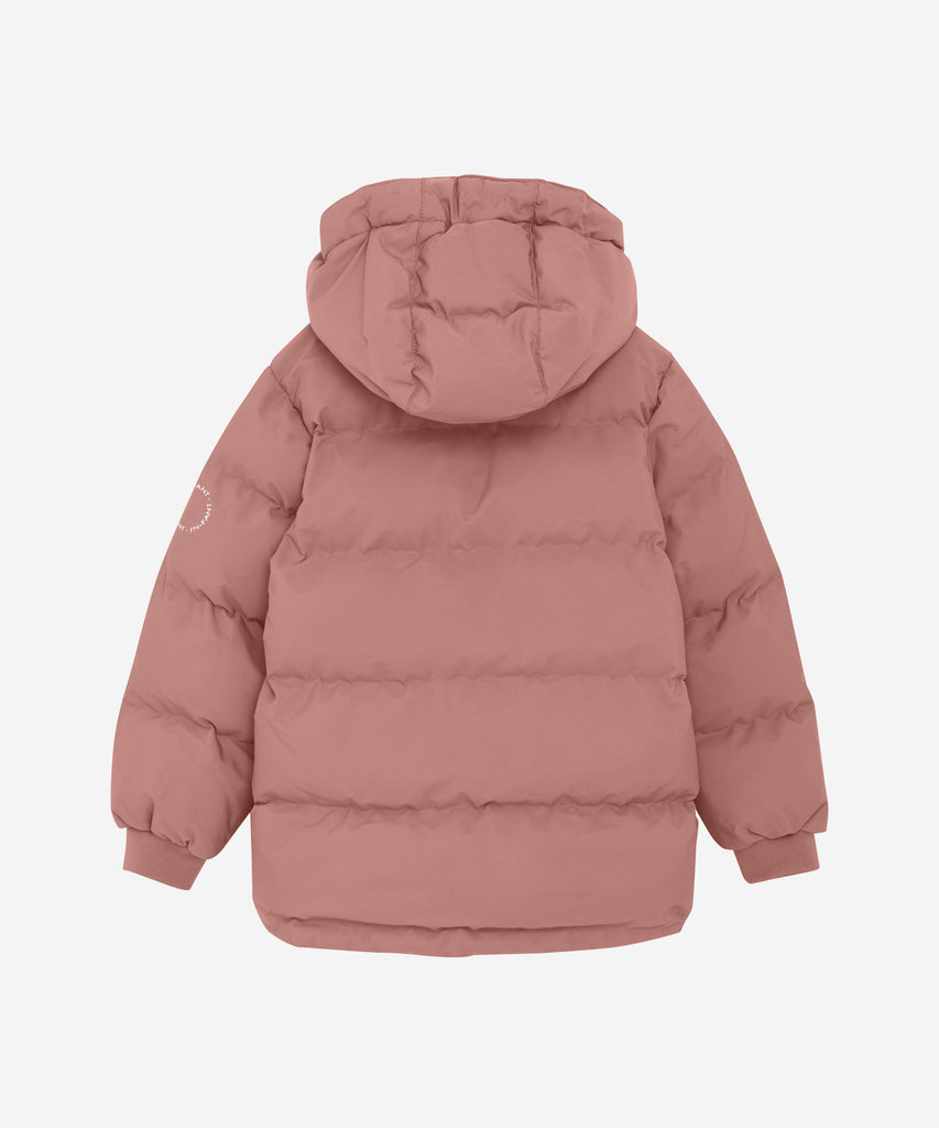 Details:&nbsp; The Quilted Winter Outdoor Jacket in Burlwood rose is the perfect companion for cold and snowy adventures. With its rose quilted design, hood, and zip closure, this jacket provides warmth and protection against the elements. The addition of pockets and reflectors ensures both practicality and visibility in wintry conditions. Dominate the outdoors in style and comfort with this expertly crafted jacket. Color: Burlwood rose&nbsp; Composition: Rec.Pongee 10.000mm/3.000g/m2 100% Polyester &nbsp;