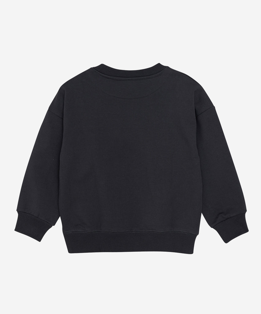 Details: &nbsp;Expertly crafted in dark navy blue, this sweater features an Christmas Pug on the front. Its round neckline and ribbed arm cuffs and waistband provide a comfortable fit. This sweater combines style and functionality.&nbsp;
Color: Dark navy blue&nbsp;&nbsp;
Composition:&nbsp;Organic Sweat Brushed 95% Cotton/ 5% Elastane &nbsp;