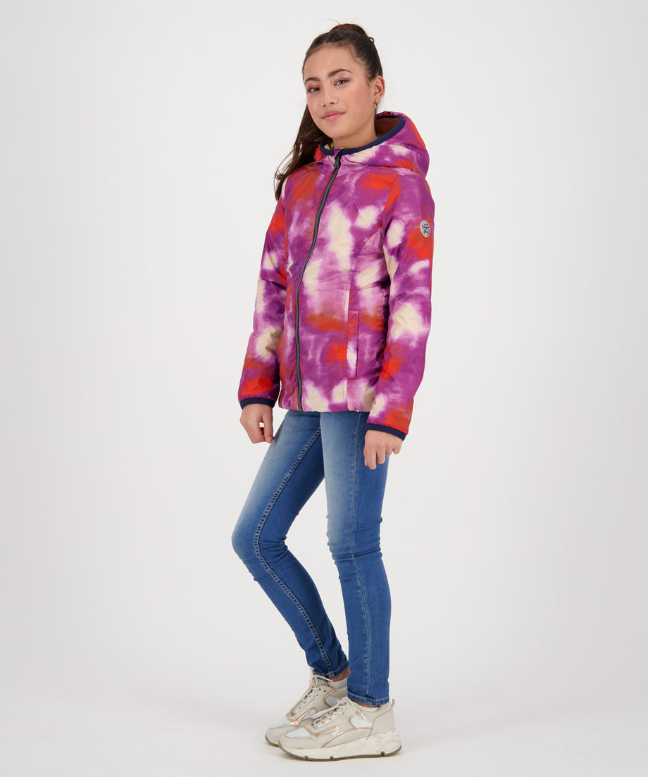 Purple clearance spring jacket